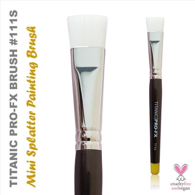 Titanic Pro-FX Brush 111 Double Ended Splatter